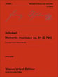 Moments Musicaux, Op. 94 (D 780) piano sheet music cover
